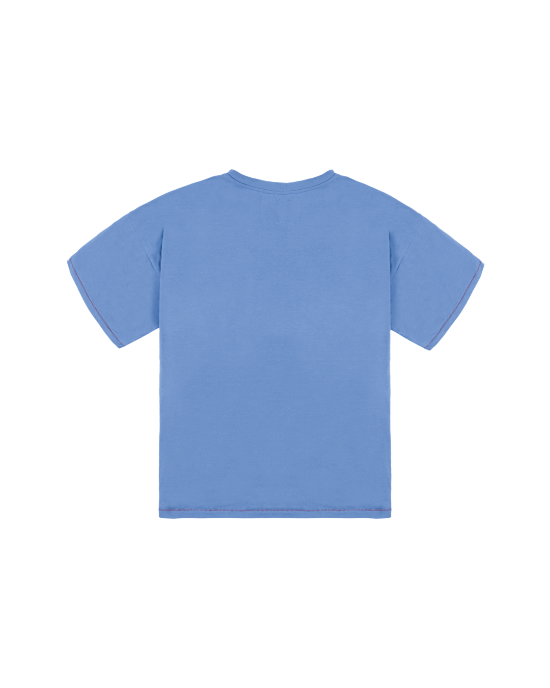 A POCKET TEE in blue