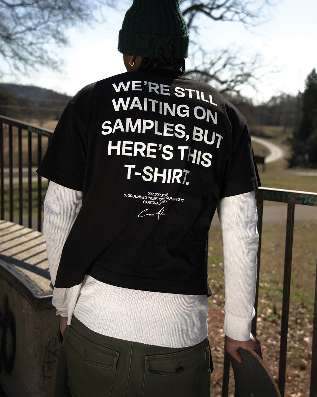 THE WAITING TEE